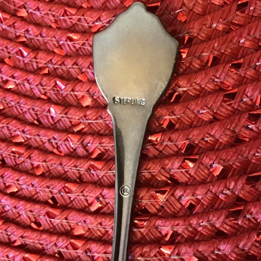 VTG Sterling spoon - Picture 4 of 4